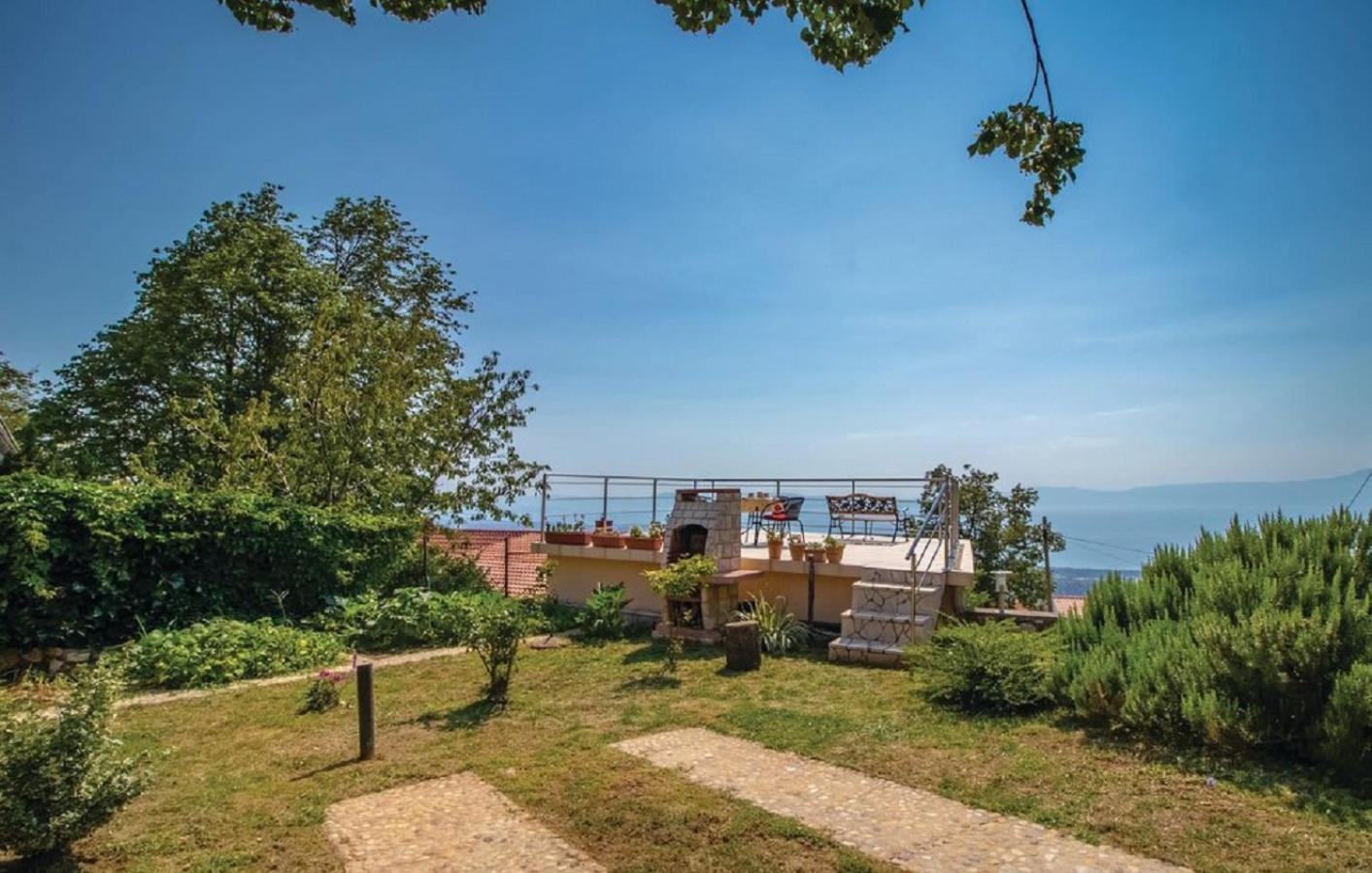 Apartment Jasna With Breathtaking Sea View, Terrace And Free Parking Hreljin ภายนอก รูปภาพ