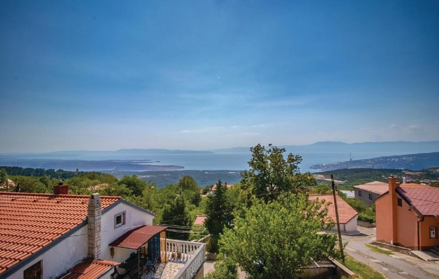 Apartment Jasna With Breathtaking Sea View, Terrace And Free Parking Hreljin ภายนอก รูปภาพ