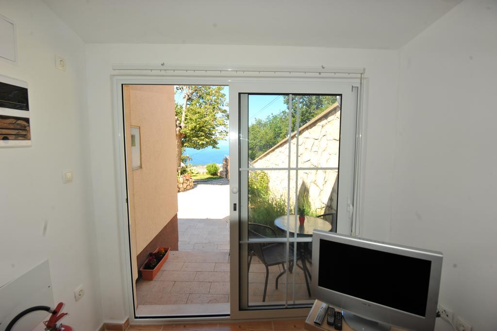 Apartment Jasna With Breathtaking Sea View, Terrace And Free Parking Hreljin ภายนอก รูปภาพ