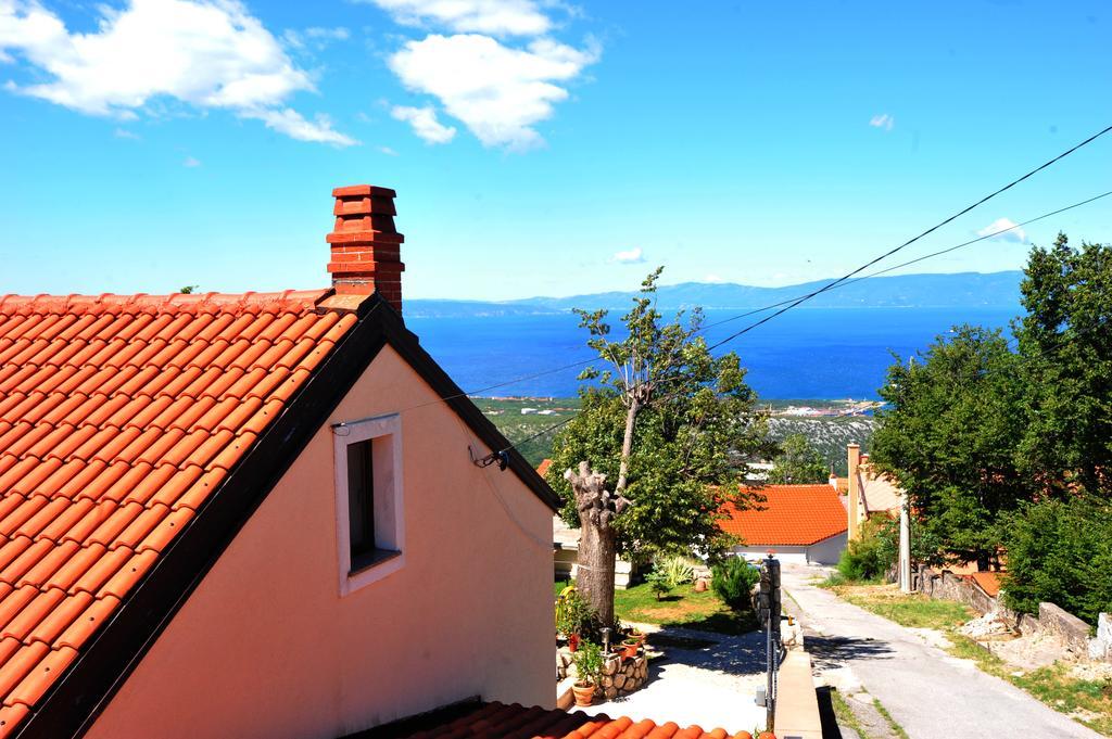Apartment Jasna With Breathtaking Sea View, Terrace And Free Parking Hreljin ภายนอก รูปภาพ