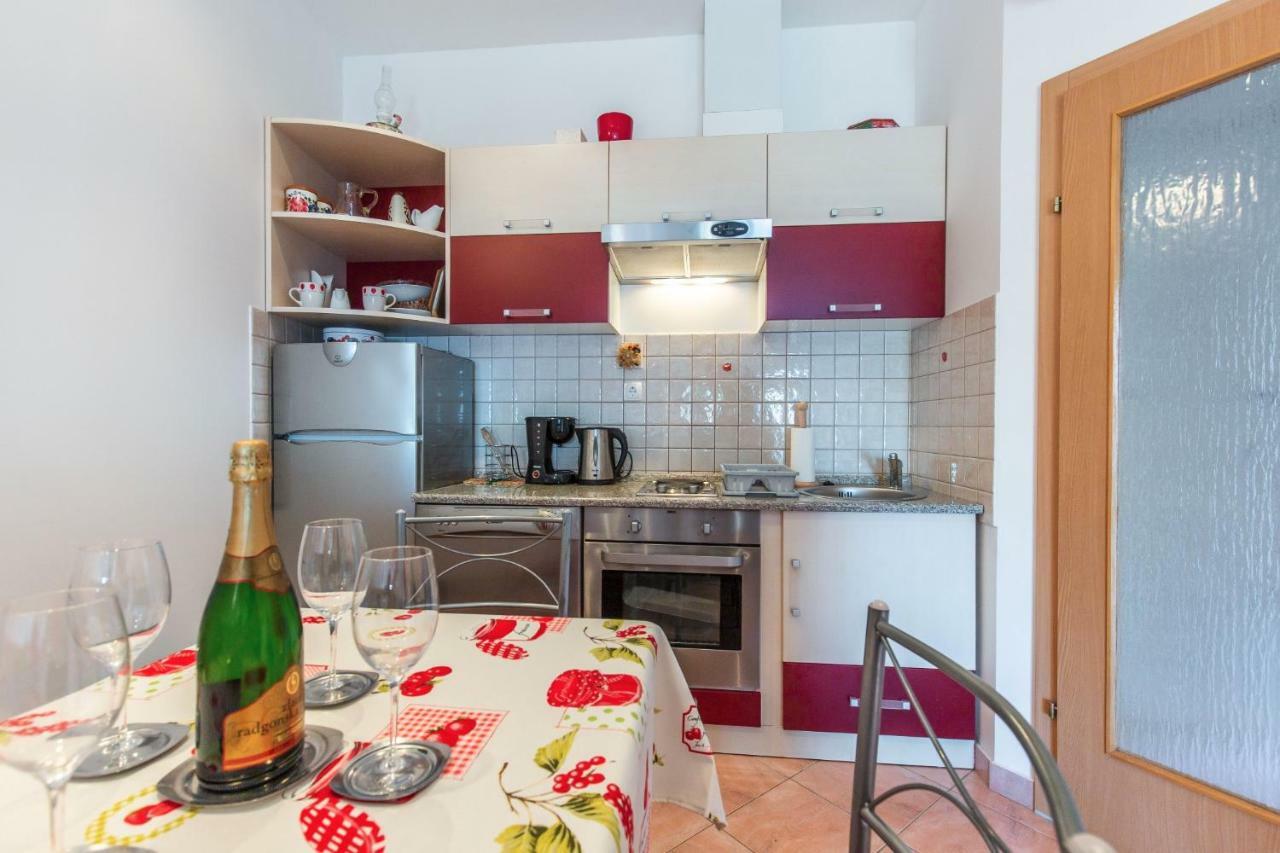 Apartment Jasna With Breathtaking Sea View, Terrace And Free Parking Hreljin ภายนอก รูปภาพ
