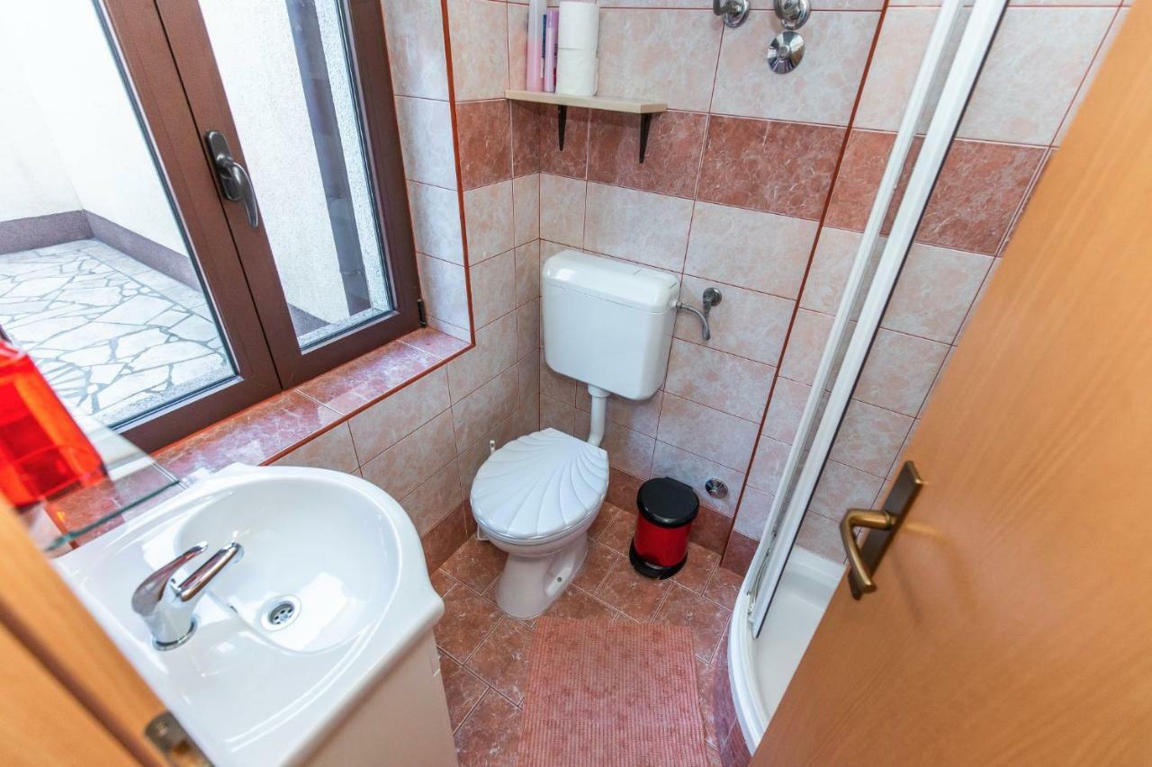 Apartment Jasna With Breathtaking Sea View, Terrace And Free Parking Hreljin ภายนอก รูปภาพ